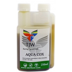 TJW Aqua COX 250ml - preparat wspomagający walkę z kokcydiozą
